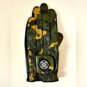 G FORE men’s small left hand golf glove in olive